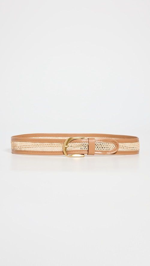 Twist Buckle Crochet Belt | Shopbop