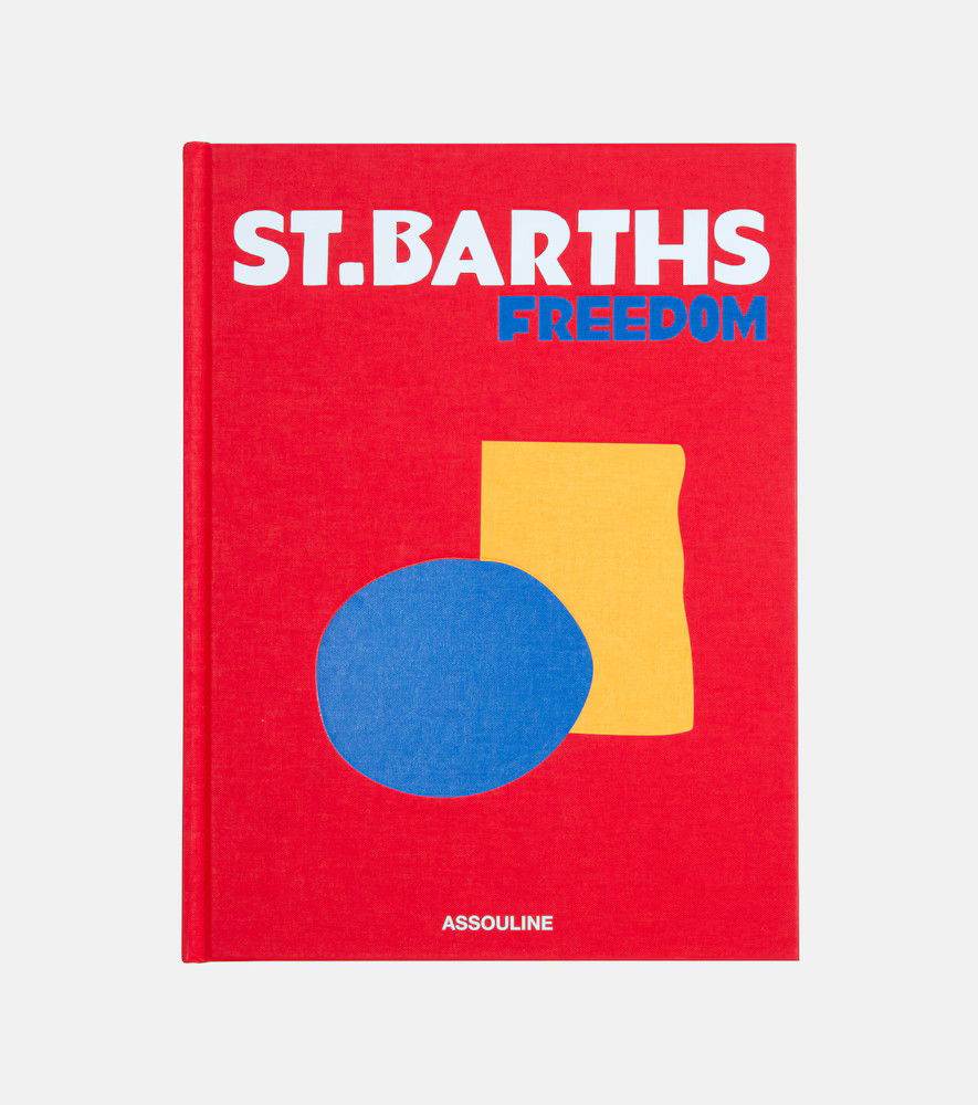 Assouline St Barths Freedom book | Mytheresa (US/CA)
