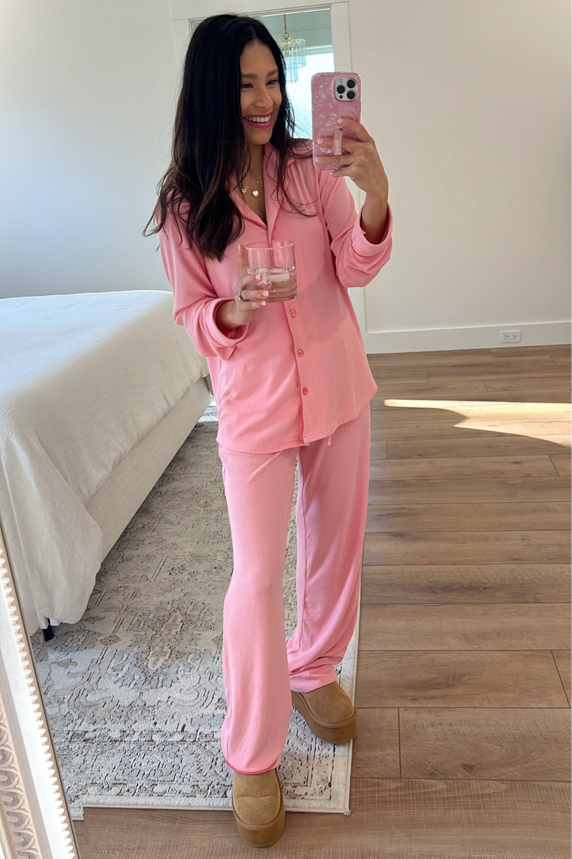 The prettiest bubble pink I have ever seen! These bamboo pj’s are pure perfection. 💖 use code ‘CE-SANDYF’ for 40% off! 

#LTKFindsUnder50 #LTKGiftGuide