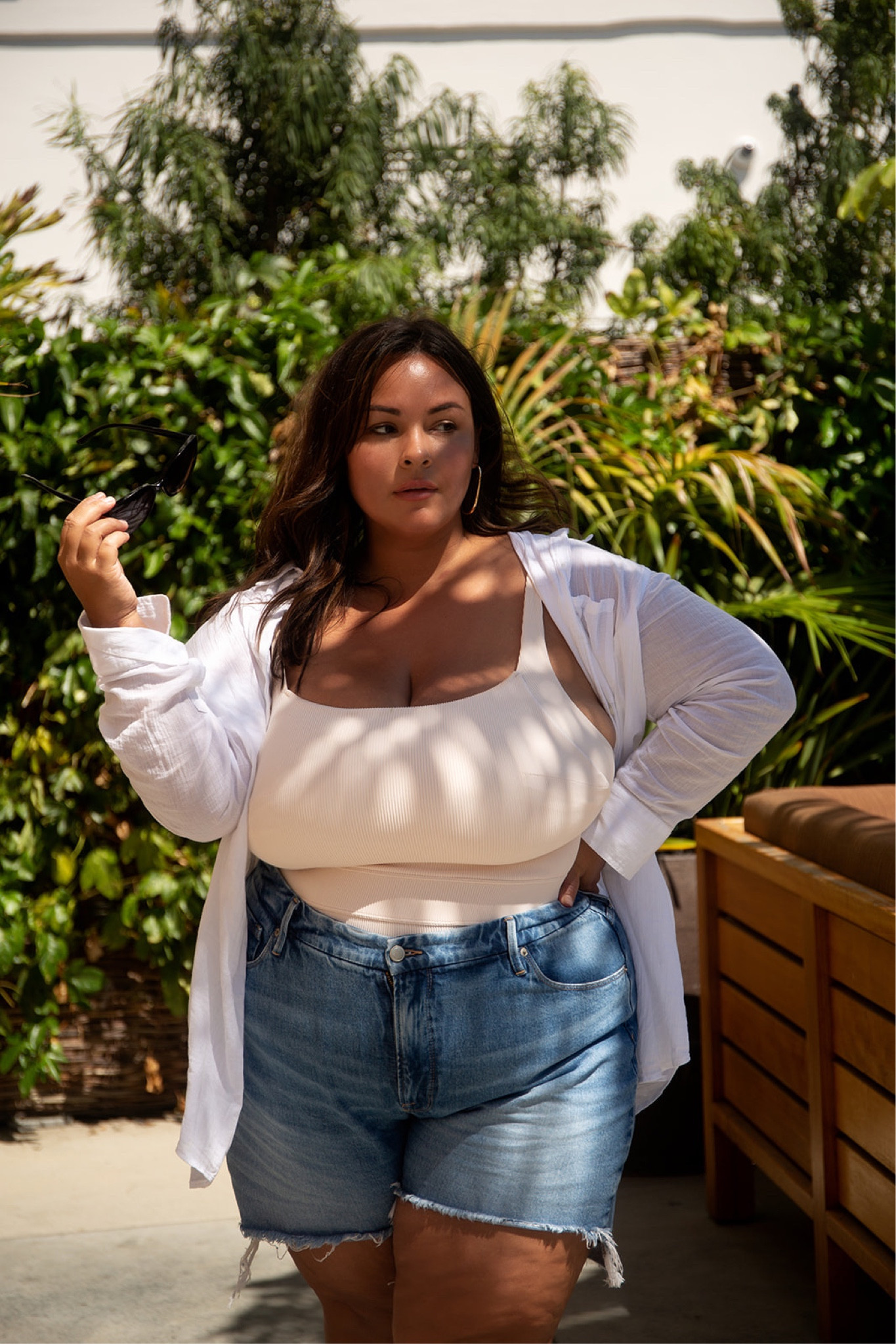 Last Days of Summer Poolside!

This is my go-to outfit when on vaca by the pool! Comfy jean shorts & a gauzy white button-up. Goes with a cute bikini top OR one-piece like this gorgeous suit by 
Reign Studio code: NICOLE10 !! 



#LTKstyletip #LTKcurves #LTKtravel