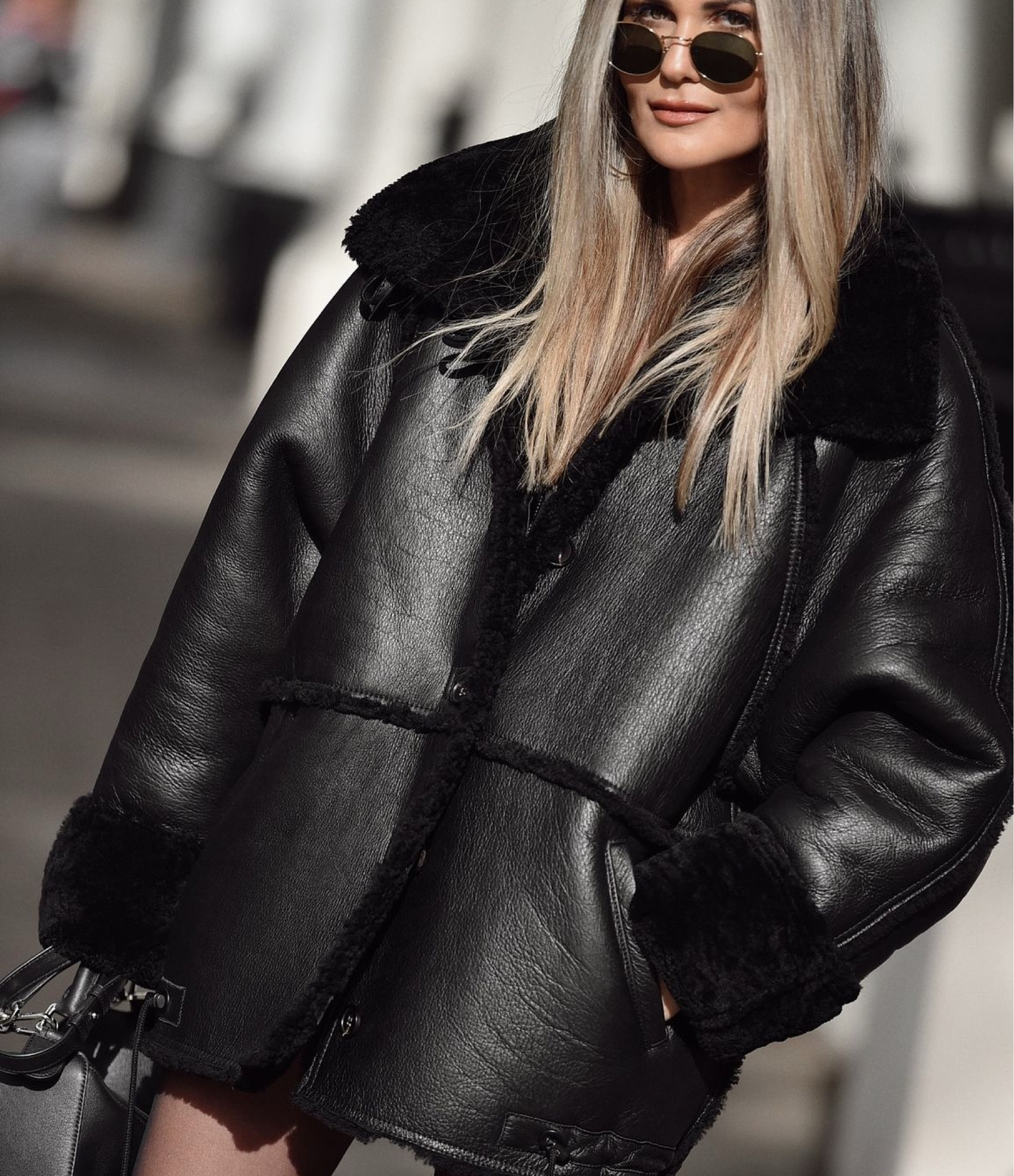 This jacket is a staple in my A/W wardrobe. I have linked some similar black shearling jackets below!

#LTKuk #LTKeurope #LTKautumn