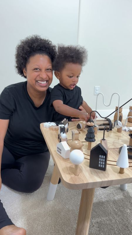 This activity table is both fun for baby and aesthetically pleasing for the parent! 

#LTKbaby #LTKkids #LTKFind