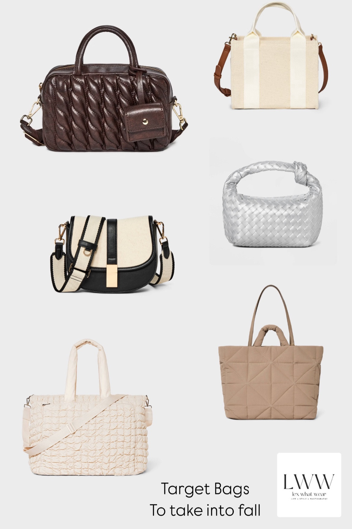 Target Bags for Fall!! 

#LTKFindsUnder100 #LTKItBag #LTKSeasonal