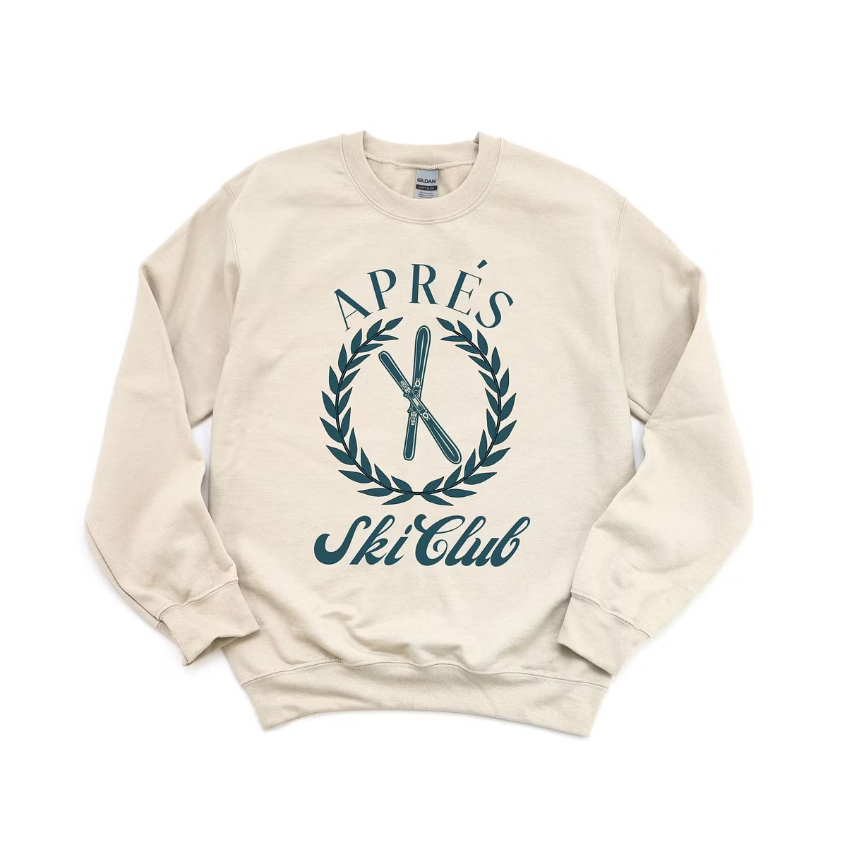 Simply Sage Market Women's Graphic Sweatshirt Apres Ski Club | Target