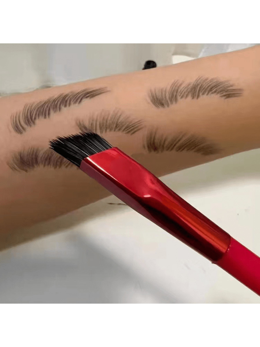 1pc Eyebrow Brush Makeup Tool, Square-shaped Wild Brow Brush | SHEIN