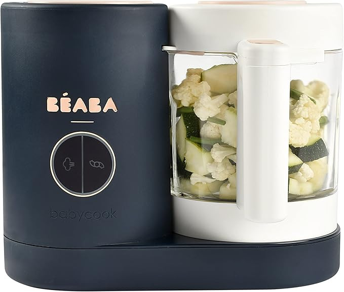 BEABA Babycook Neo Baby Food Maker | Non-Toxic Glass & Stainless Steel | Trusted by Celebrity Mom... | Amazon (US)