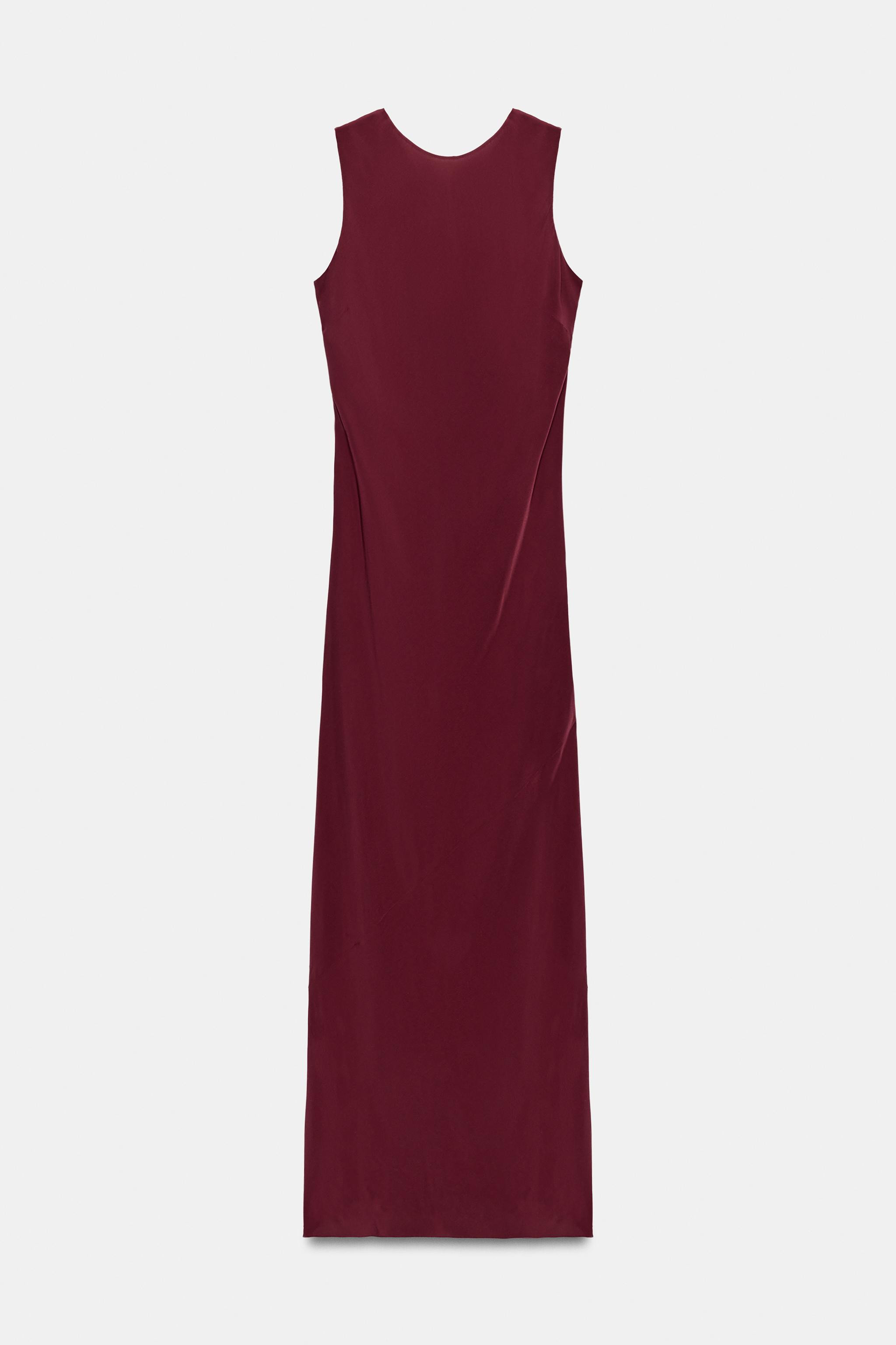 ZW COLLECTION LONG DRESS | Zara UK