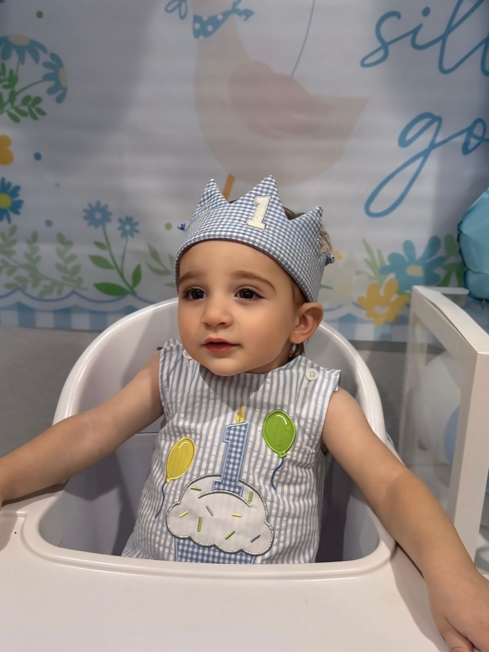 Happy 1st birthday to our sweet boy, Felix- his name means blessed, and he truly is. We love him so much, and his name holds such a beautiful meaning: joy, favor, and a life full of good things 🥰
