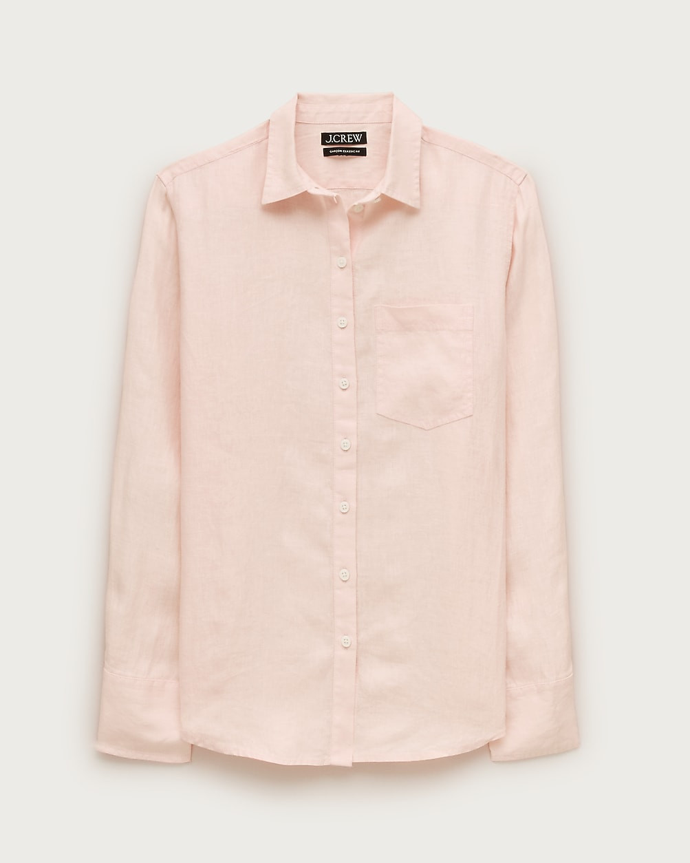 Garçon classic shirt in Baird McNutt Irish linen | J. Crew US