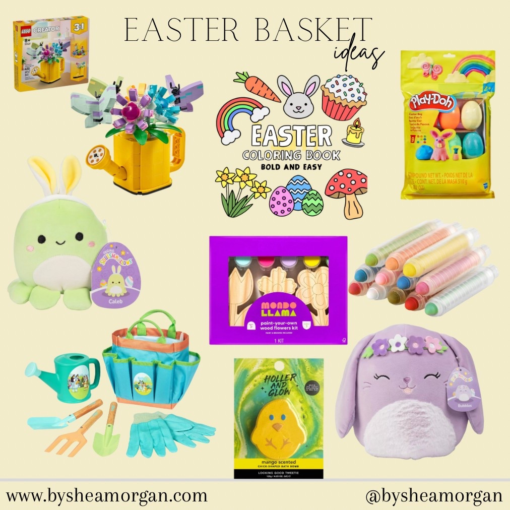 Easter basket ideas for boys and girls!