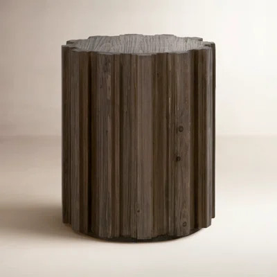 Carley 17" Pine End Table | Wayfair North America