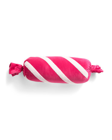 20x7 Christmas Candy Bolster | TJ Maxx