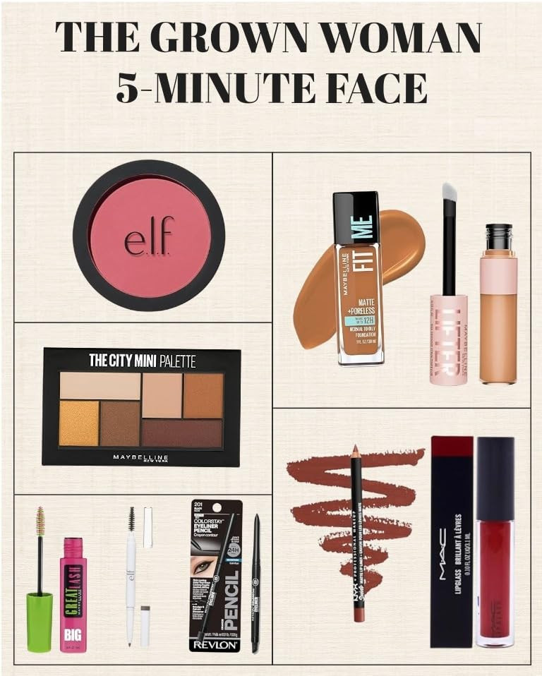 The grwon woman face essentials 

 #LTKselfcare #LTKOver40 #LTKBeauty