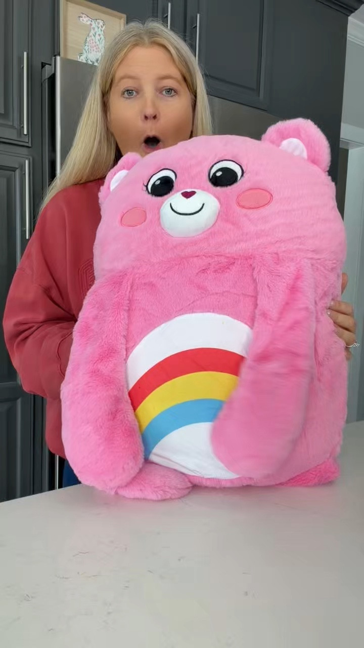 Turning your pillow into a Care Bear??? #carebears #carebear

#LTKSaleAlert #LTKHome #LTKKids