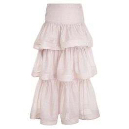 Rhythmic Tiered Midi Skirt | ZIMMERMANN (APAC)