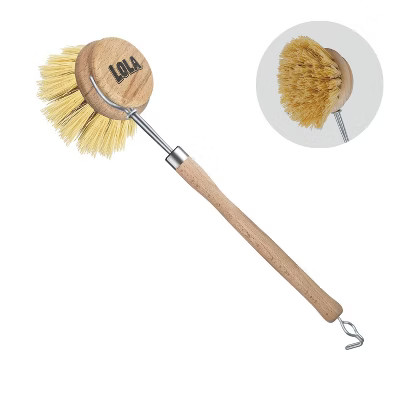 LOLA - The Original - Tampico Vegetable & Dish Wood Brush, 3" Head, Sustainable, Tampico Bristles... | Target