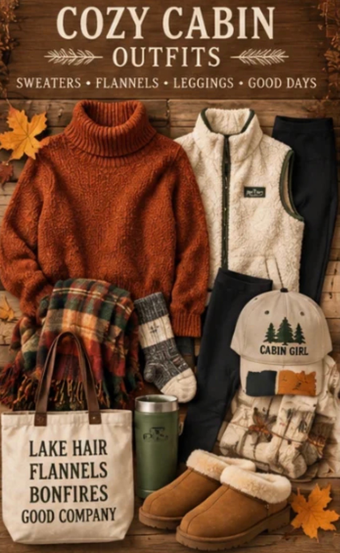 Cozy cabin fall outfit| Cute Up North Style

#LTKmomlife #LTKSeasonal #LTKootd