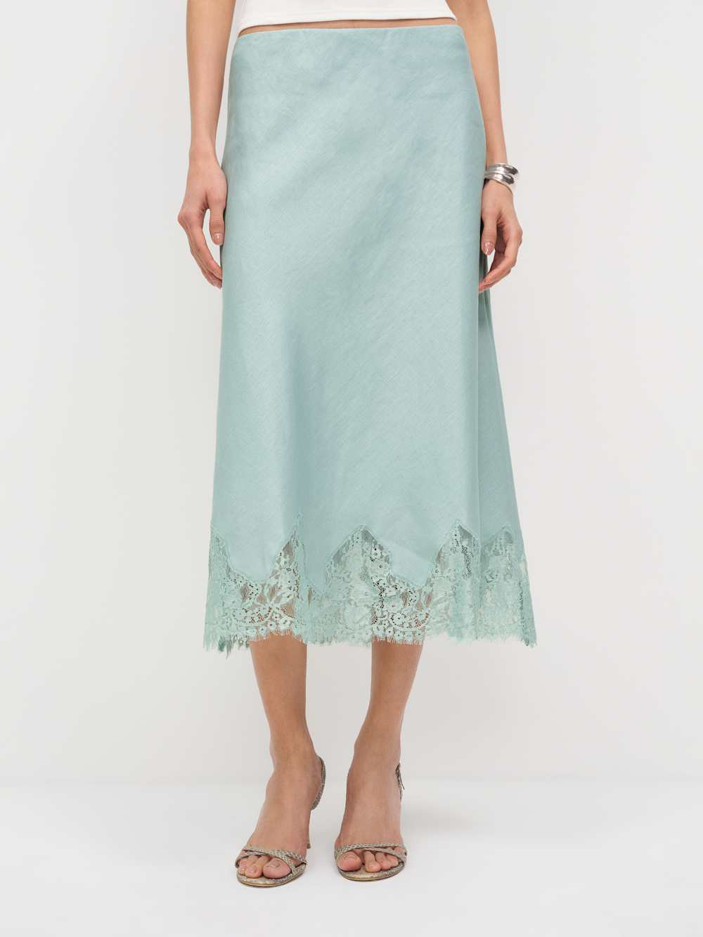 Carolina Linen Skirt | Reformation (Global)