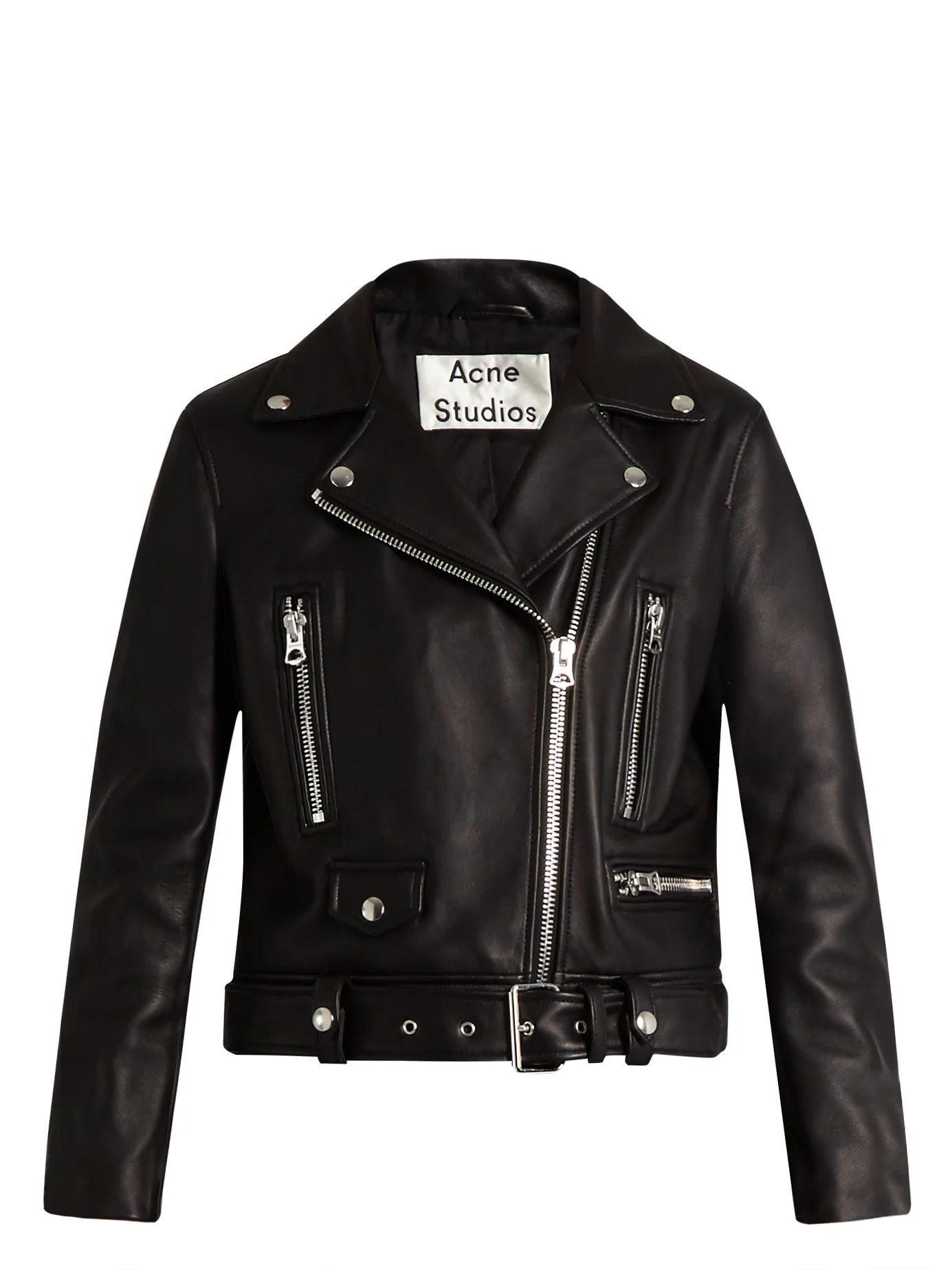 Mock leather biker jacket | Matches (US)