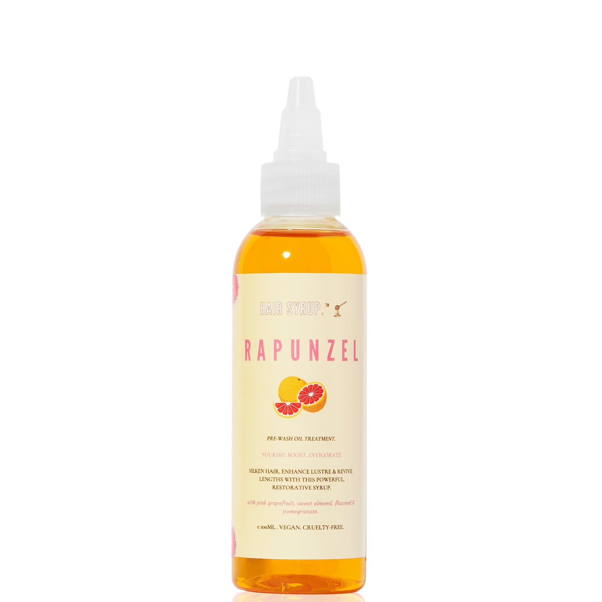 Hair Syrup Rapunzel Boosting Syrup 100ml | Look Fantastic (UK)