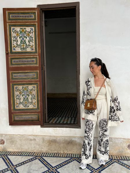 The perfect outfit for being a tourist in Marrakech🙈 

#LTKtravel #LTKSeasonal #LTKstyletip