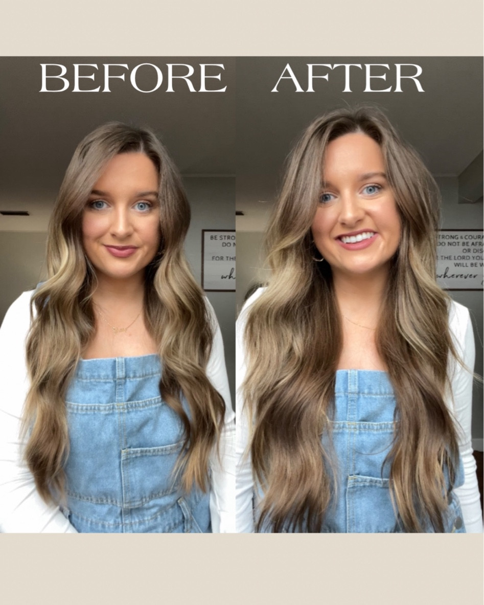 I love the Voloom iron! So easy to tease your hair without all the damage 🤍
