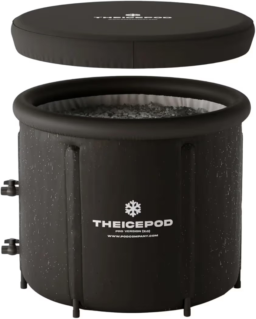 The Pod Company – The Original Ice Pod Pro 110-Gallon Premium Cold Plunge Tub – Extra-Insulat... | Amazon (US)