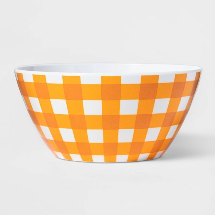 24oz Melamine Gingham Cereal Bowl - Hyde & EEK! Boutique™ | Target