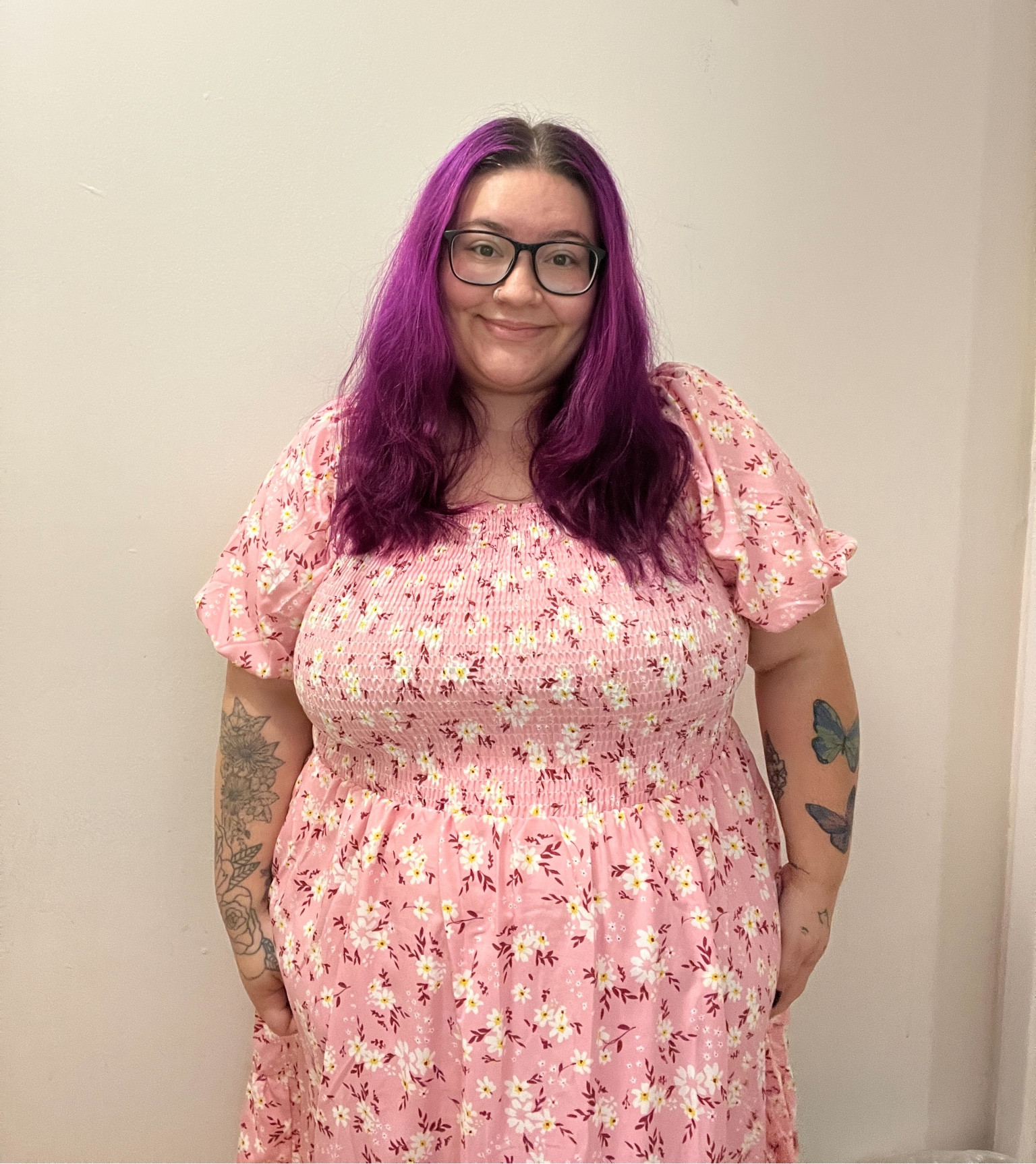 This dress is lightweight and perfect for summer! Under 20$ as well! It’s true to size and so comfortable 🩷🥰

#LTKunder50 #LTKSeasonal #LTKcurves