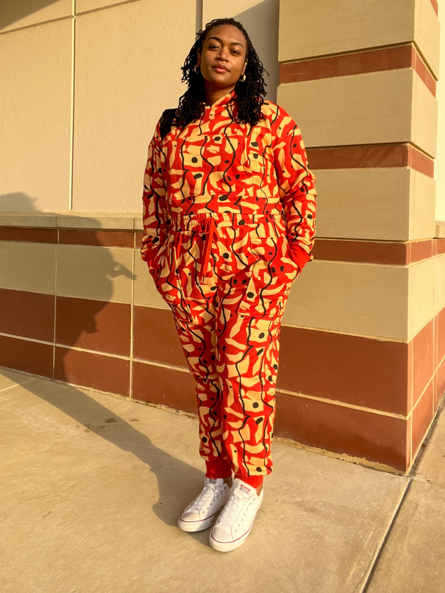 Rebdolls Prints By Adera Brown Abstract set. Discount code: LARISA20 for 20% off. Size XXL (7months pregnant)

#LTKcurves #LTKstyletip #LTKbump