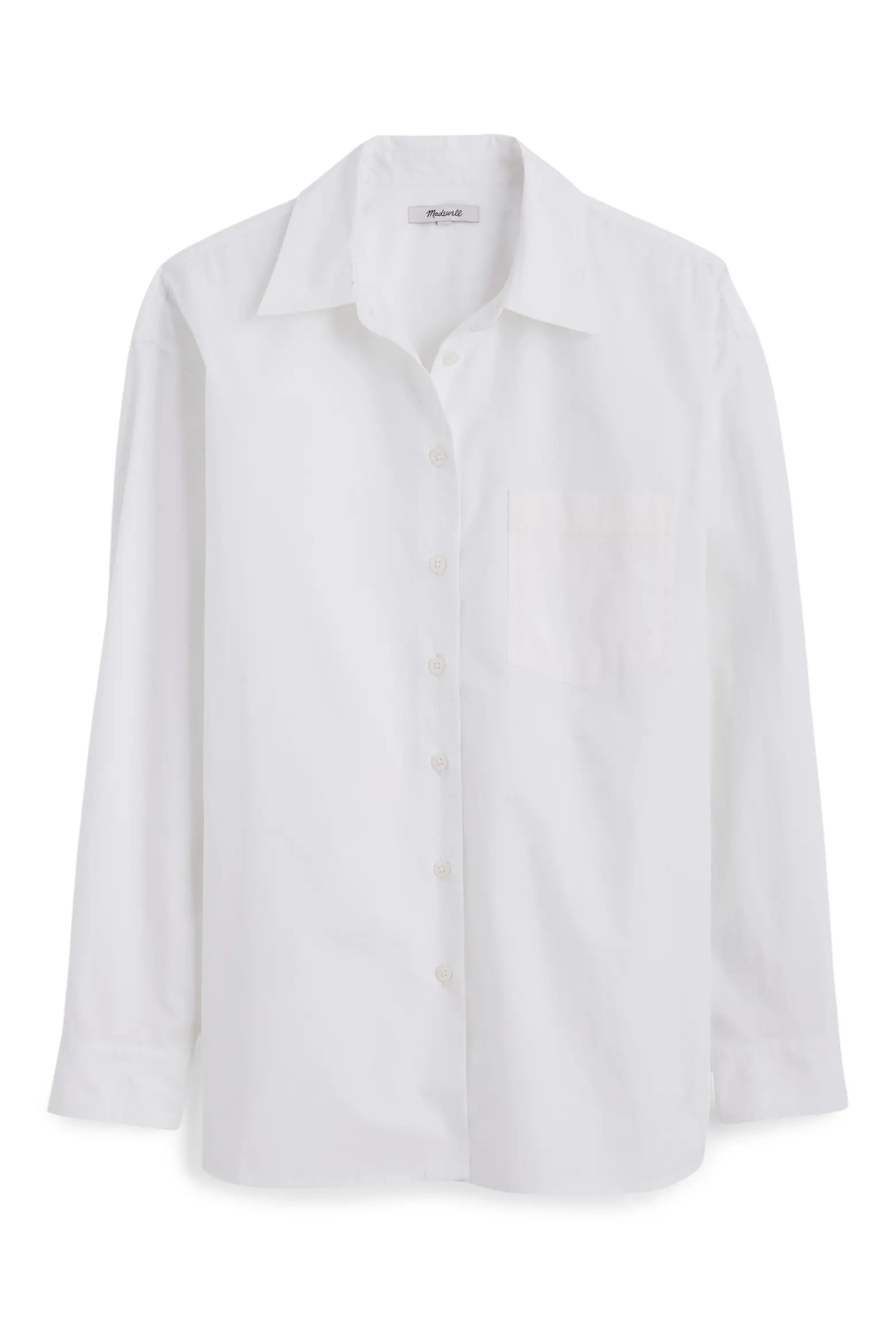 The Easy Poplin Button-Up Shirt (Women) | Nordstrom | Nordstrom