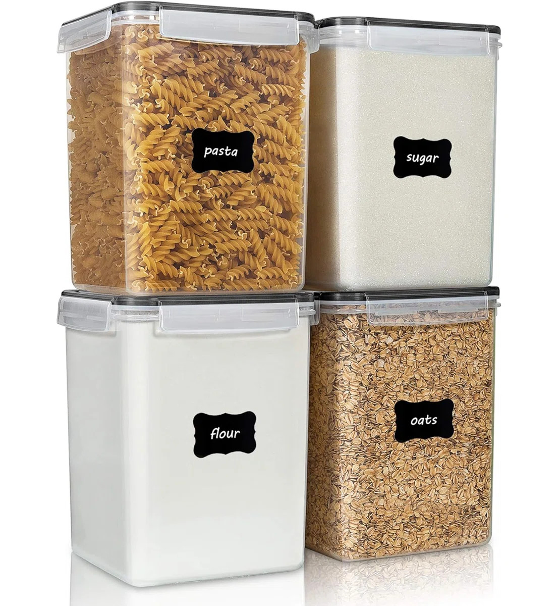 Eckehart 176oz. Food Storage Container (Set of 4) | Wayfair North America