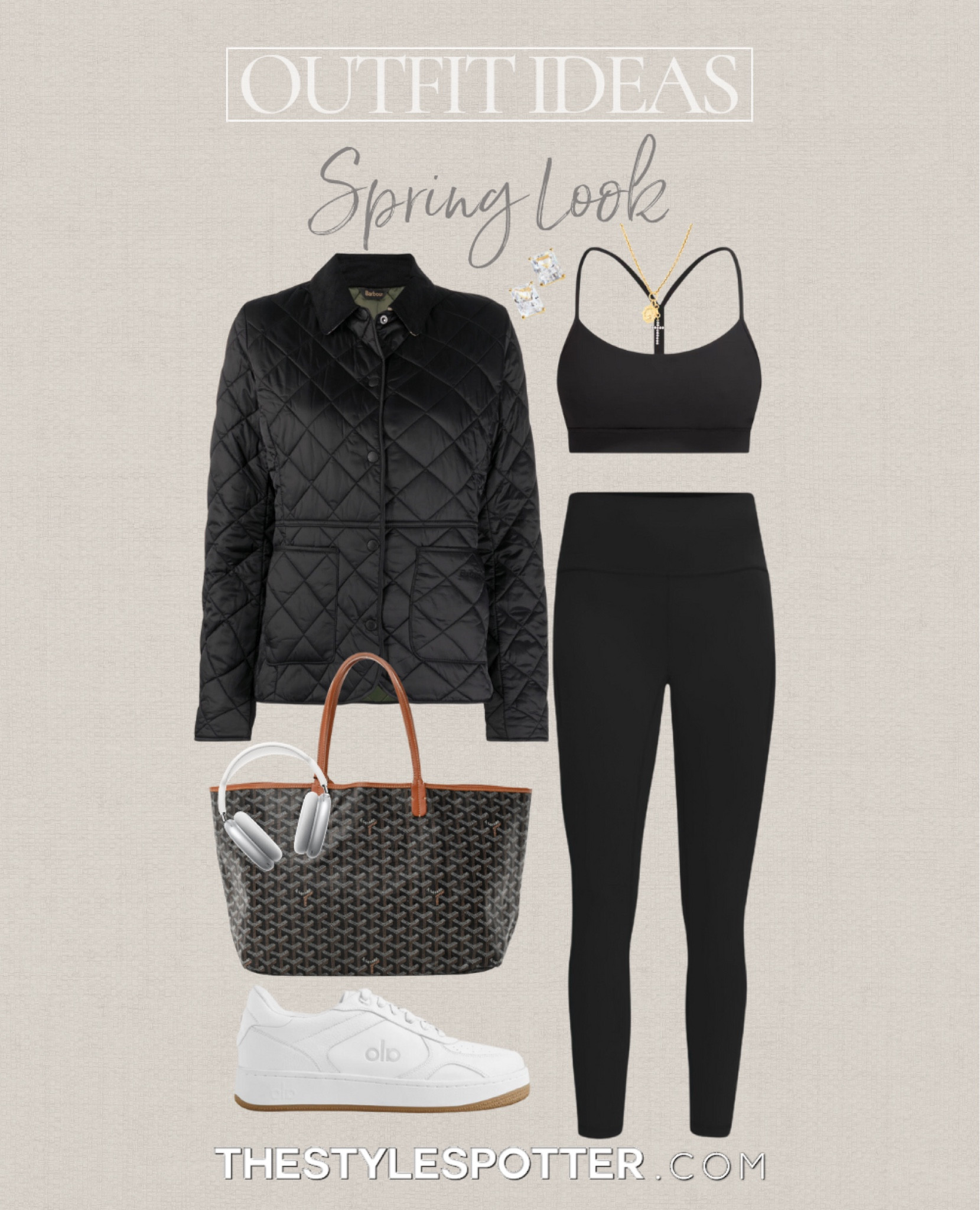 Spring Outfit Ideas 💐 
A spring outfit isn’t complete without cozy essentials and soft colors. This casual look is both stylish and practical for an easy spring outfit. The look is built of closet essentials that will be useful and versatile in your capsule wardrobe.  
Shop this look👇🏼 🌺 🌧️ 


#LTKU #LTKSeasonal #LTKstyletip