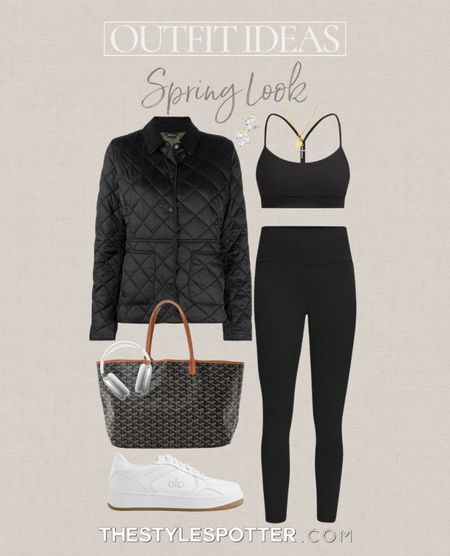 Spring Outfit Ideas 💐 
A spring outfit isn’t complete without cozy essentials and soft colors. This casual look is both stylish and practical for an easy spring outfit. The look is built of closet essentials that will be useful and versatile in your capsule wardrobe.  
Shop this look👇🏼 🌺 🌧️ 


#LTKU #LTKSeasonal #LTKstyletip