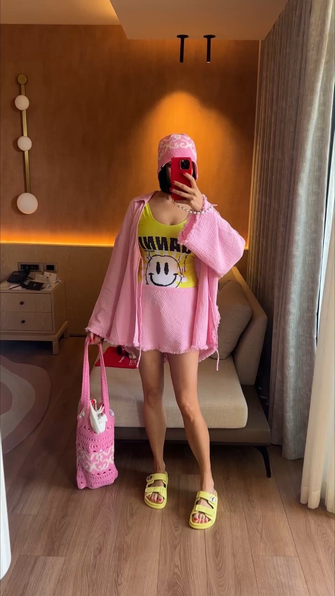 Summer pink beach cover up 

#LTKfestival #LTKstyletip #LTKAroundTheWorld