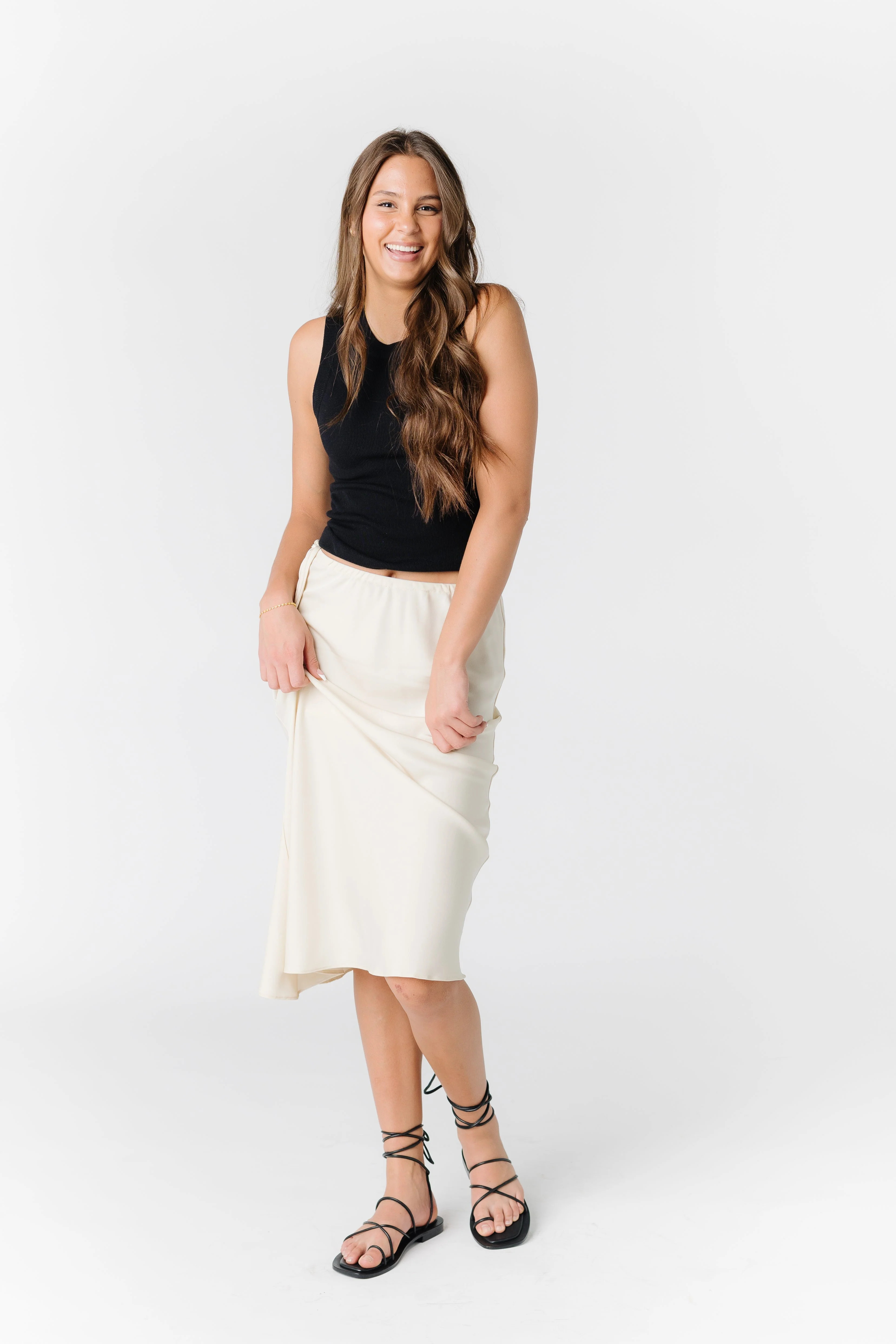 Sunrise Satin Skirt | Called To Surf