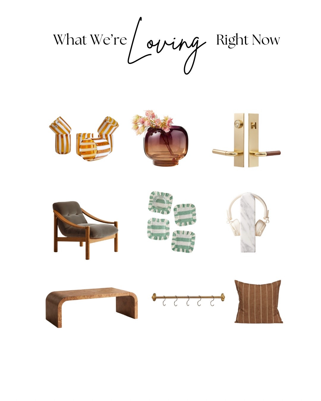 What We’re Loving Right Now! ⚡️

#LTKHome #LTKSeasonal