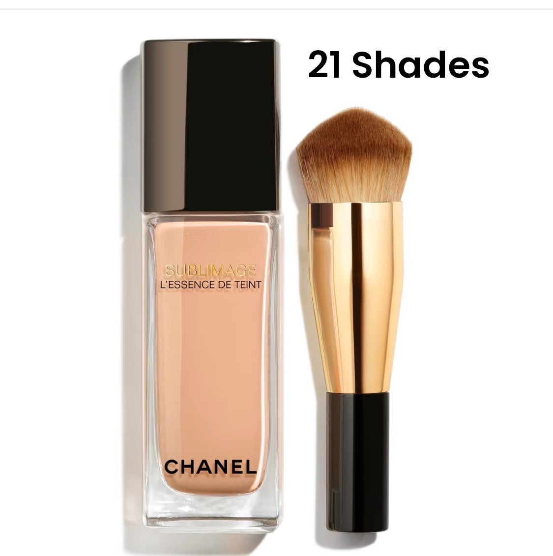 New Chanel Sublimage Le Teint foundation. This is my fave by Chanel. She is expensive but so beautiful and radiant. Skincare and makeup together💕 21 Shades. 

#LTKBeauty #LTKOver40