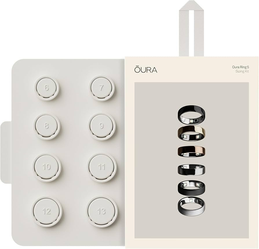 Oura Ring 5 Sizing Kit - Size Before You Buy - Unique Non Standard Fit - Reimbursement With Subse... | Amazon (UK)
