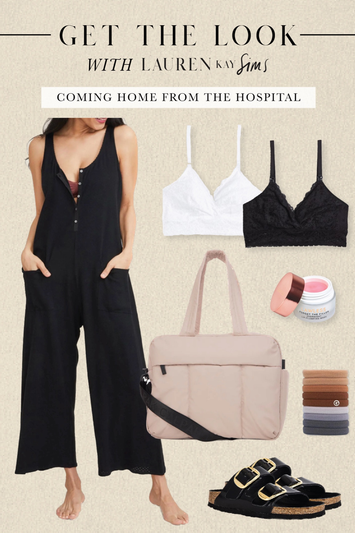 coming home from the hospital look 🖤

#LTKbump #LTKbaby