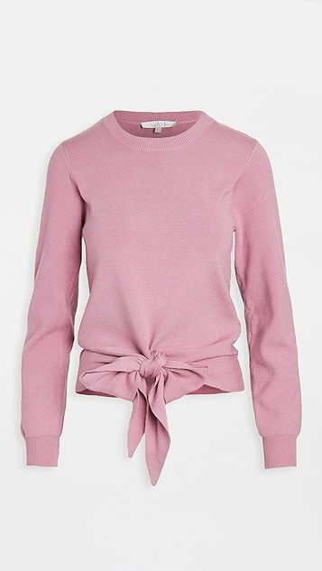 Milo Knot Front Sweater | Shopbop