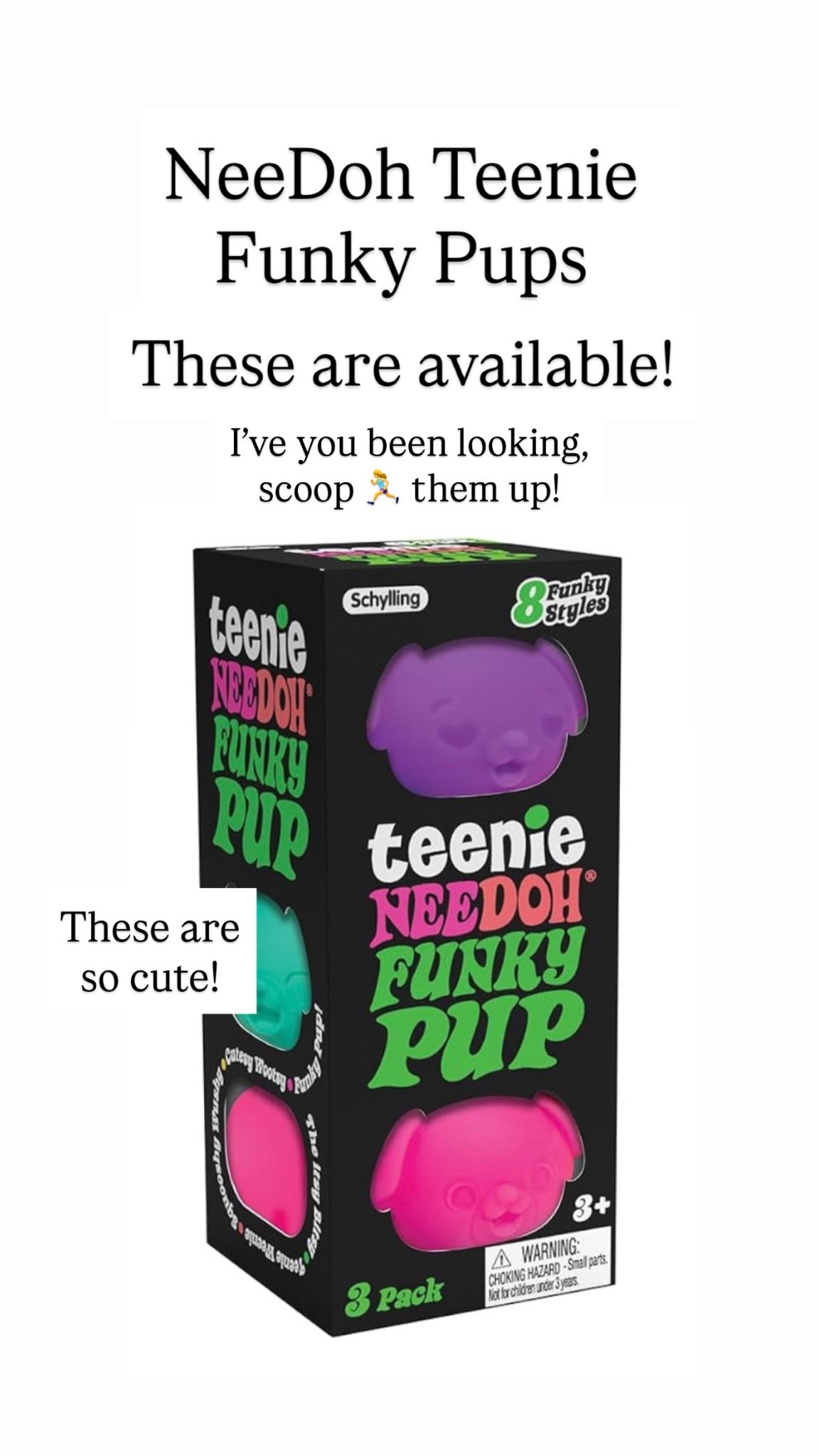 NeeDoh Teenie Funky Pups

#LTKKids