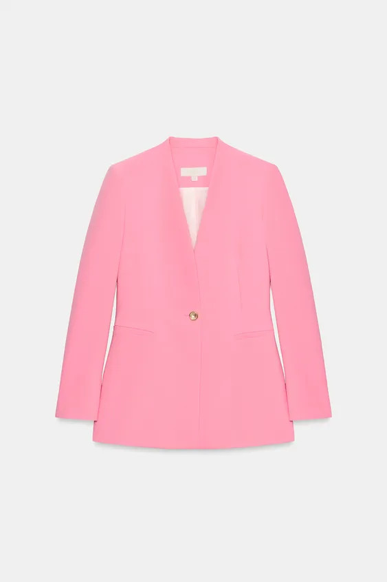 TAILORED BLAZER WITH SHOULDER PADS | Zara US
