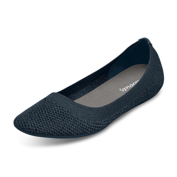 Women's Tree Breezers - Navy Night (Dark Navy Sole) | Allbirds