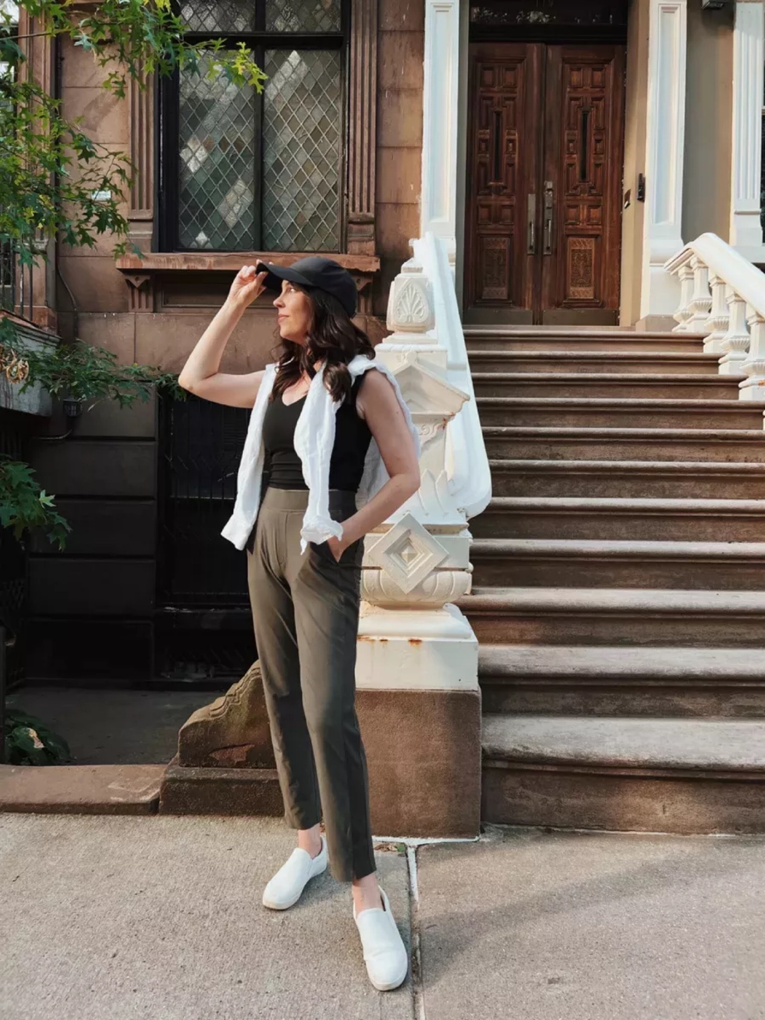 Some faves from Athleta - wearing a 2 in the pants. Everything is 20% off in Athleta’s sitewide sale! 

#LTKsalealert #LTKfit