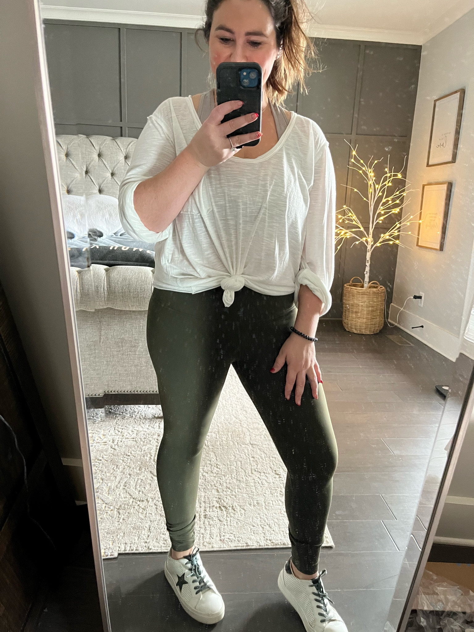 Army green, Lululemon leggings! 

#LTKfit #LTKGiftGuide