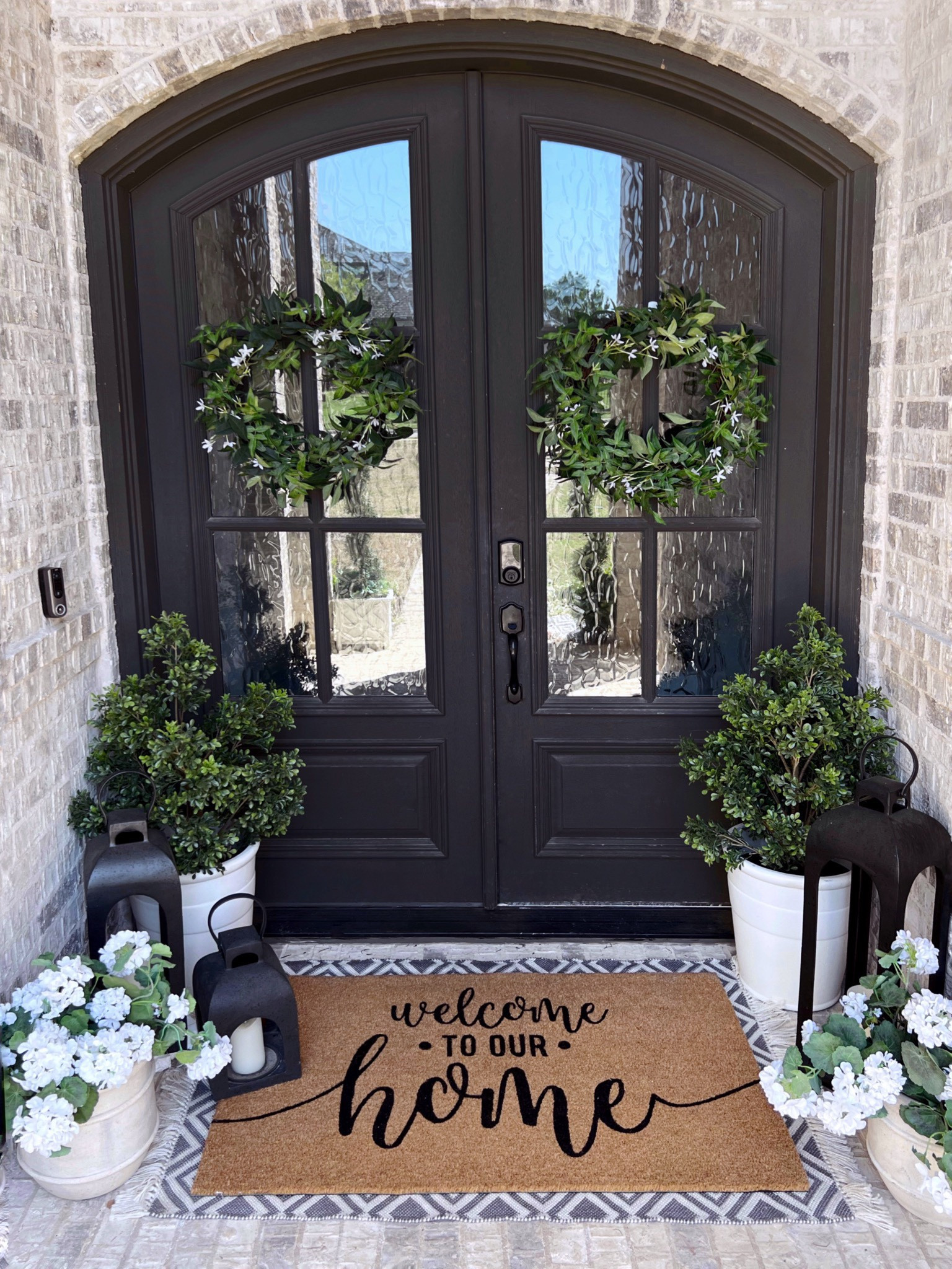 Spring front porch decor from My Texas House at walmart 

#LTKunder50 #LTKFind #LTKhome