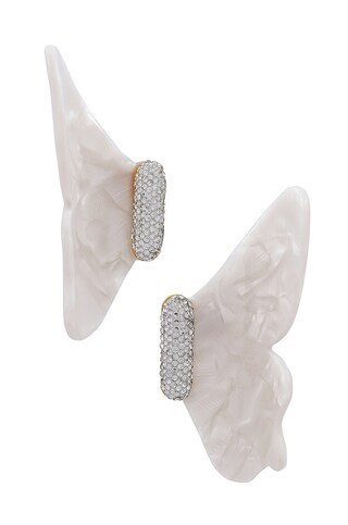 Crystal Papillon Earring
                    
                    Lele Sadoughi | Revolve Clothing (Global)