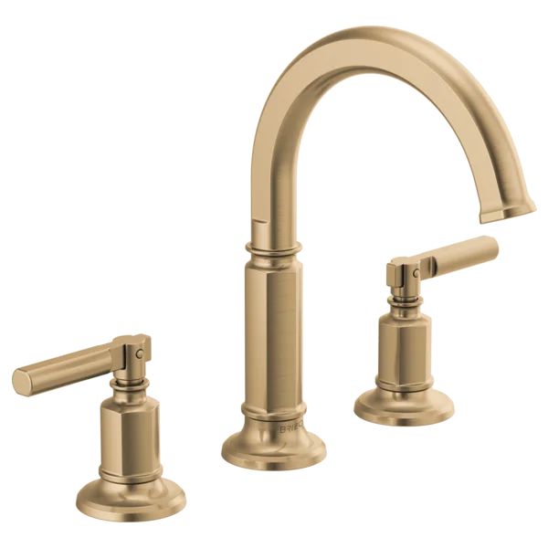 Invari™ Widespread Lavatory Faucet with Arc Spout | Wayfair North America