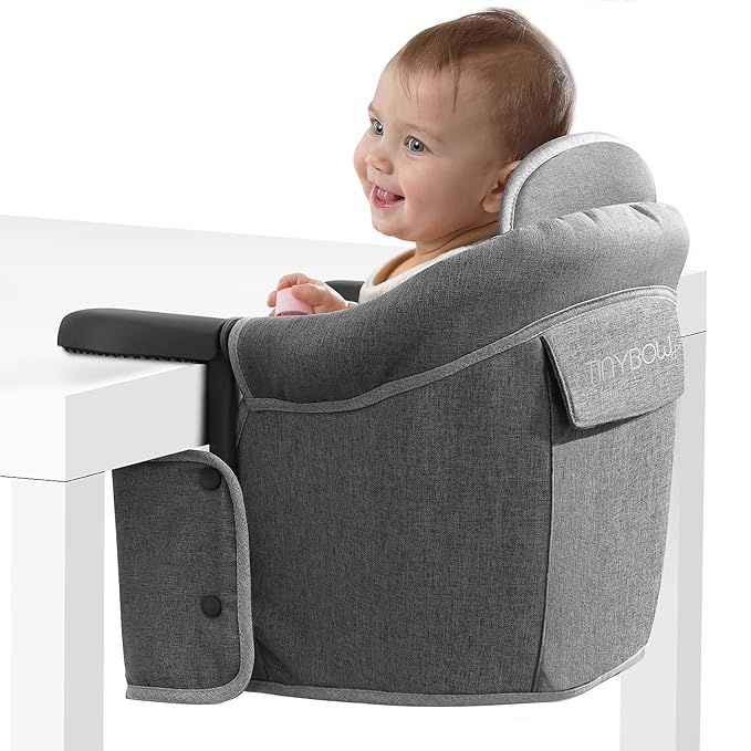 Clip On High Chair for Baby That Attaches to Table - Portable Highchair for Travel and Eating | Amazon (US)